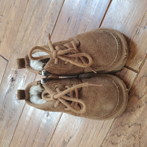 UGG Neumel Tan Zip Booties - Picture 2 of 10